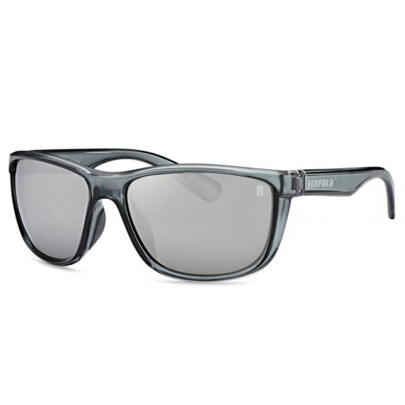 Akiniai Rapala Wahoo Black Cristal Silver Mirror